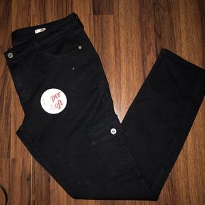 Arizona Black Skinny Jeans